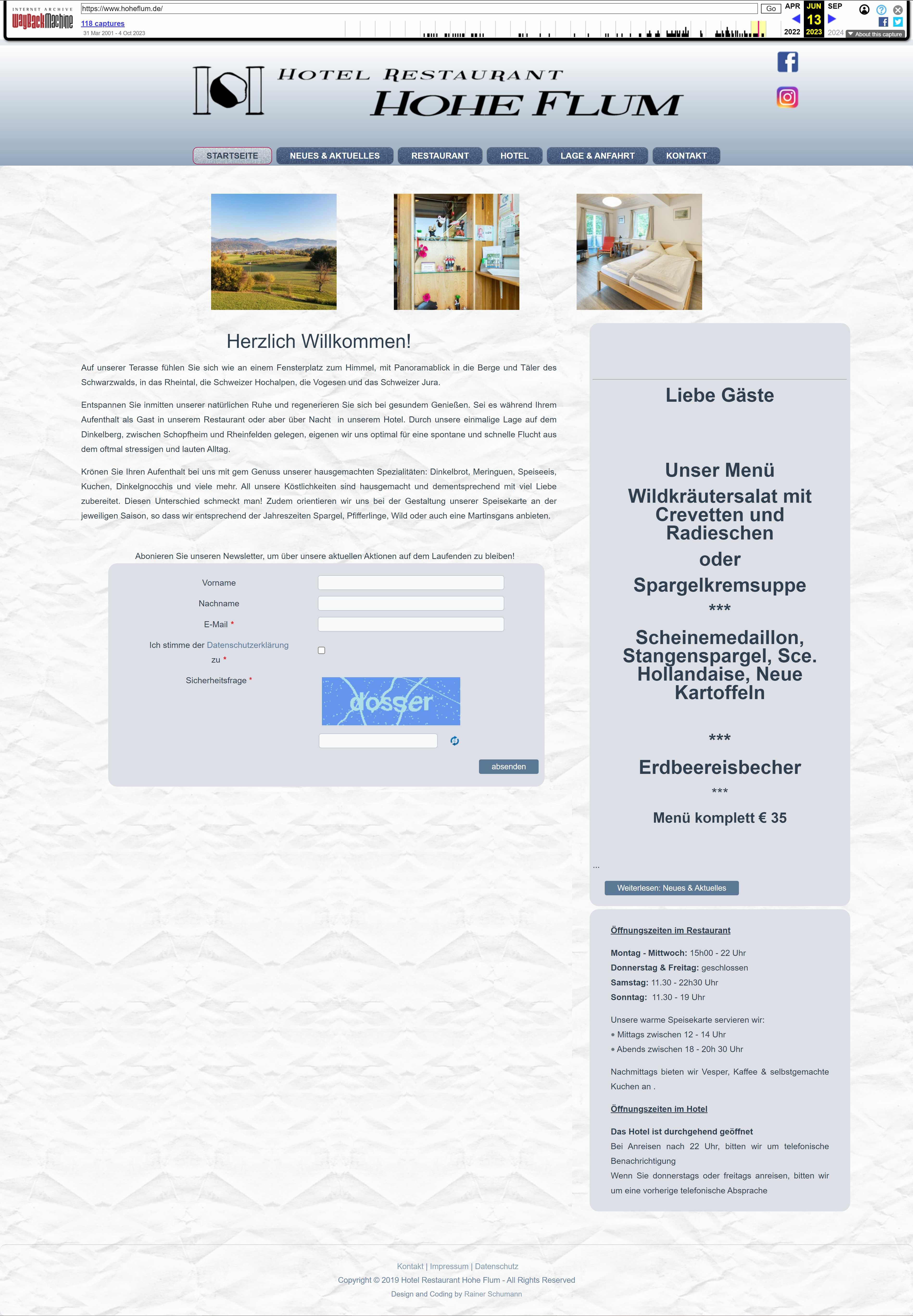 WaybackMachine HotelHoheFlum 02